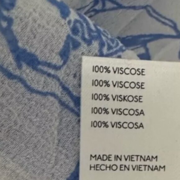 Brand New BY ANTHROPOLOGIE V-NECK RUFFLE-SLEEVE PLEATED DRESS - Picture 8 of 10